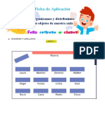 4° Ficha Día 2 Organizamos y Distribuimos Los Objetos de Nuestra Aula