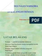 Materi NARKOBA & REMAJA