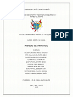 Informe Ayuda Social