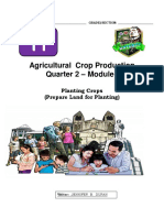 Agricultural Crop Production 11 - Q2 - W2