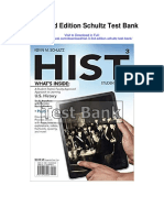 Hist 3 3rd Edition Schultz Test Bank