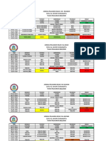 JADWAL PELAJARAN TP 2023-2024 Dan JADWAL EKSKUL PILIHAN