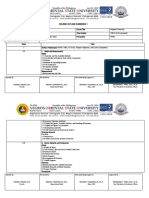 Course Outline in Bsedsci 1