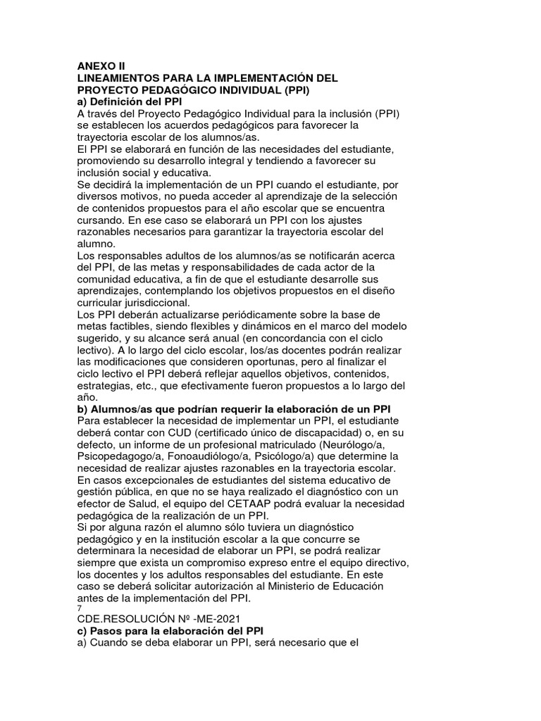 Ppi Mikeas | PDF | Inclusión (Educación) | Evaluación