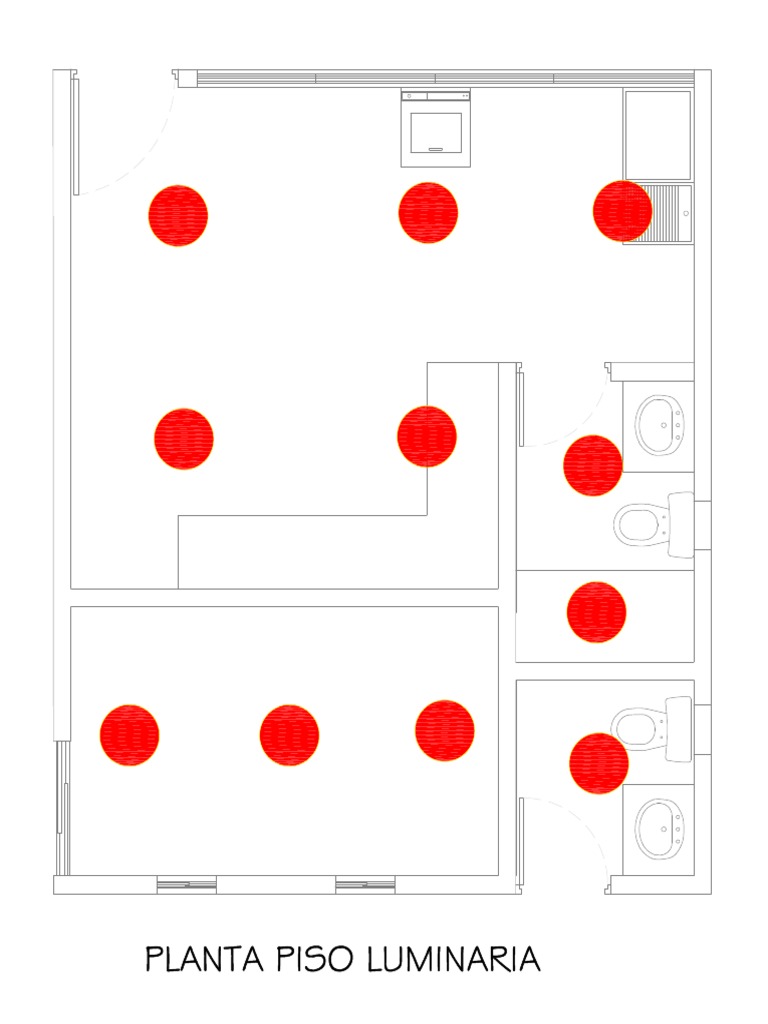 Planta Luminaria PDF