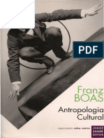 BOAS. Antropologia Cultural