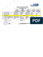 Jadwal Pelajaran