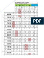 Jadwal Mengajar