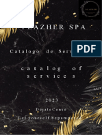 Catalogo de Servicios Plazher