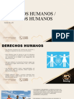 Sesión 01 y 02 - Derechos Humanos y Recursos Humanos