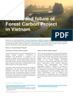 Present - and - Future of Forest Carbon Project in VN