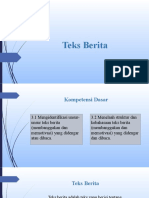 Materi Teks Berita