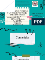 Grupo # 1 Las Finanzas Públicas y La Crisis Por Covid-19 en Los Países Andinos.