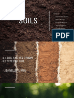 Soil and Its Origin and Types of Soil Reporting