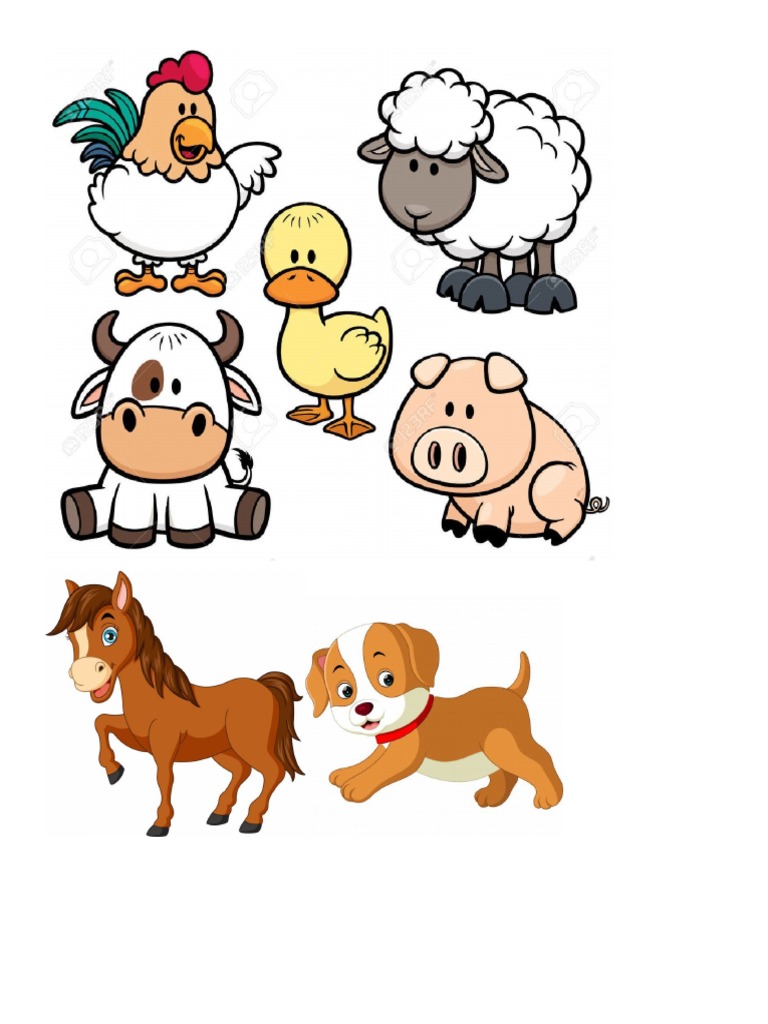 Animales de La Granja | PDF