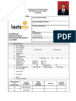 Formulir Beasiswa Sang Surya Lazismu 2023 (Perguruan Tinggi)