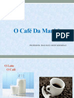Café Da Manhã - CUDI 2020