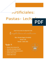 Cuestionario Equipo 3 - Pastas y Lechadas