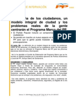 S%C3%81ENZ DE SANTAMAR%C3%8DA - Programa Marco Elecciones Aut.y Mun.  (15.06