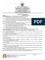 Diagnostic Test - Eapp 12