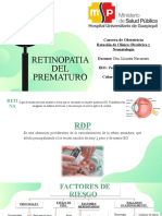 Retinopatia Del Prematuro - Paula Lascano