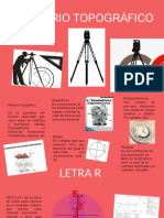 Glosario Topográfico