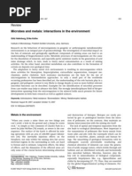 Download Microbes and Metals by api-3726407 SN6680115 doc pdf