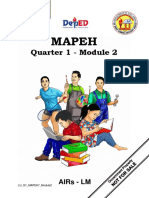 MAPEH 7 Module 2