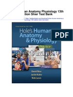 Holes Human Anatomy Physiology 13th Edition Shier Test Bank
