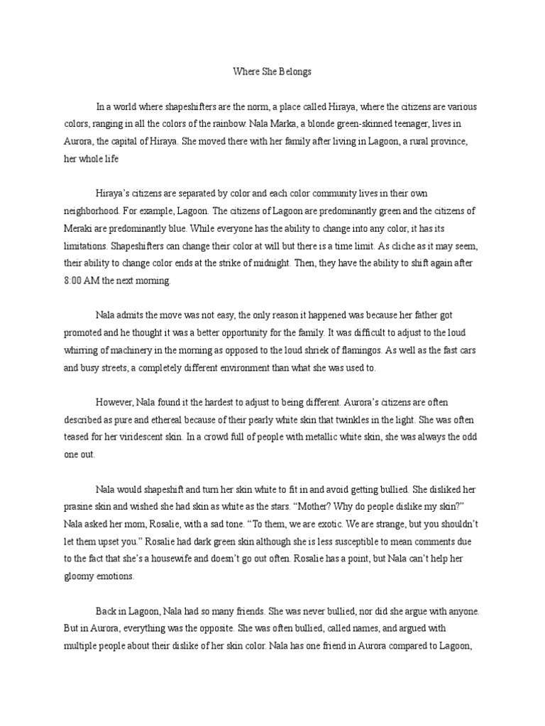 Short Story PDF