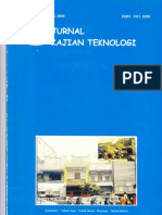 Jurnal Kajian Teknologi Vol. 5 No. 1 - 2003