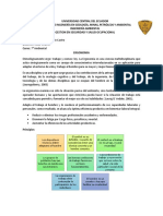 Ergonomía - GESTION EN SEGURIDAD Y SALUD OCUPACIONAL