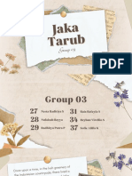 Jaka Tarub Group 3