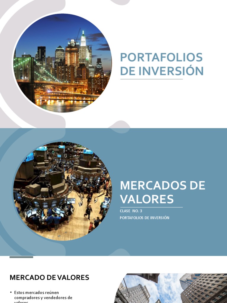 Introducción a Mercados de Valores | PDF | Mercado (economía) | Bolsa ...