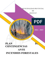 Plan de Incendios Forestales