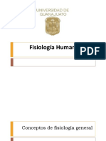 Diapositivas Módulo 1 FISIOLOGIA