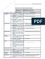 PLANIFICADOR SEMANAL 4° DE PRIMARIA - Docx DEL 27 AL 31 DE MARZO