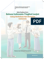 Bahasa Indonesia Tingkat Lanjut BG KLS XI