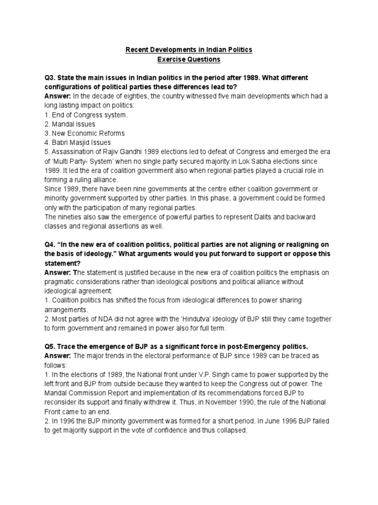 recent-development-in-indian-politics-pdf-bharatiya-janata-party