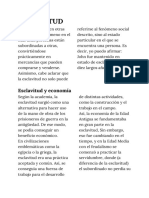 ESCLAVITUD Periodico