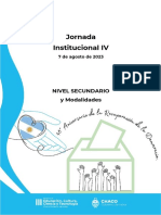 NSecundario - Jornada 7 de Agosto