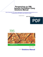 New Perspectives On XML Comprehensive 3rd Edition Carey Solutions Manual
