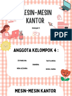 Mesin-Mesin Kantor