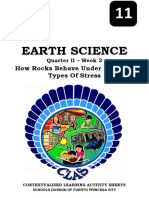 Earth-Science-11-SHS-q2 - Clas3 - How-Rocks-Behave-Under-Different-Types-of-Stress - For RO-QA - Carissa Calalin