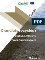 RCDiGreen Guide Granulats Recycles Enjeux Impacts Environnementaux