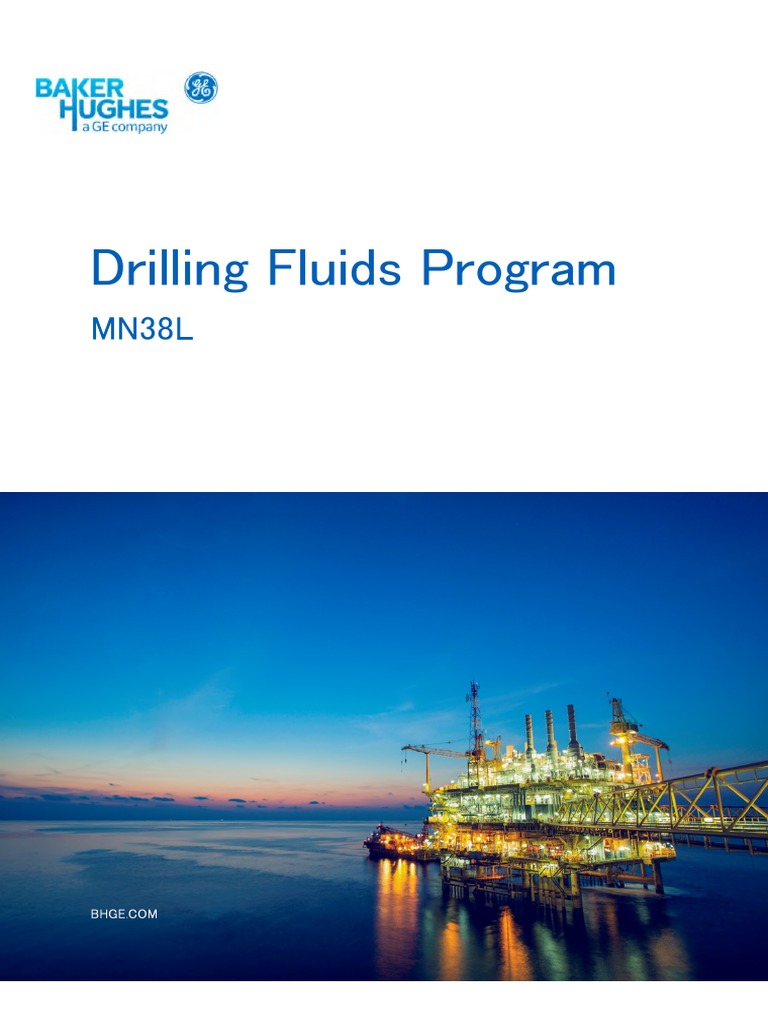MN38L - WESTSIDE - Drilling Fluids Program - V.1 | PDF | Barrel (Unit ...