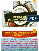 Media and Information Literacy