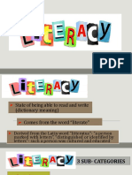 Literacy