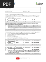 Nift Bdes Gat 2018 Paper 025fdc1090af0