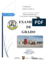 Eugenio Espejo Proyecto de Grado